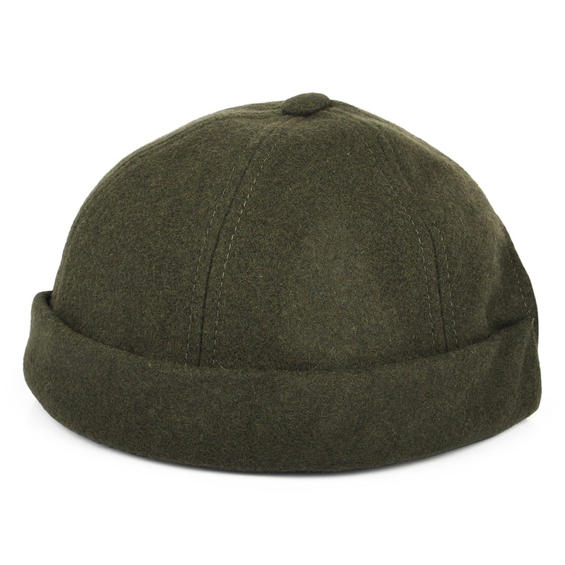 Armor Lux Salomon Miki Beanie Hat – Khaki Adjustable