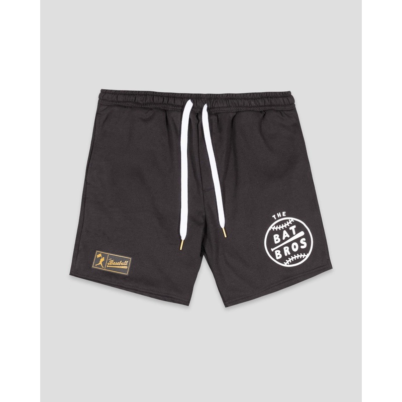 Bat Bros Seal Sweat Shorts Small