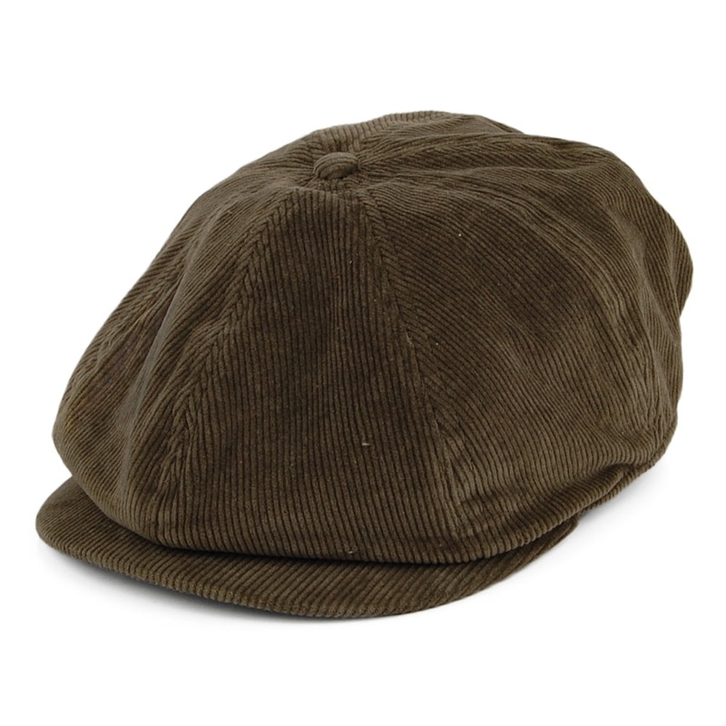 Billabong Hats Cabby Corduroy Newsboy Cap – Olive 1-Size