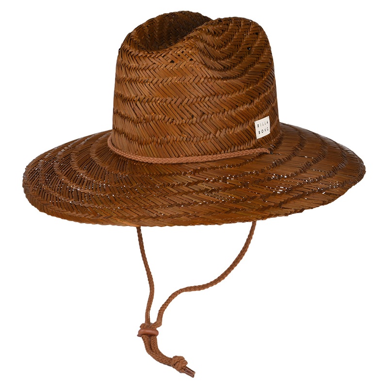 Billabong Hats Womens New Comer Lifeguard Hat – Brown 1-Size