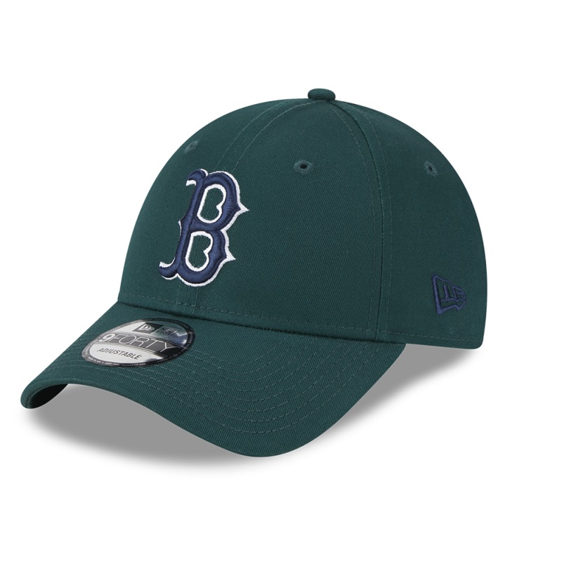 Boston Red Sox 9FORTY League Essential Green Cap One Size