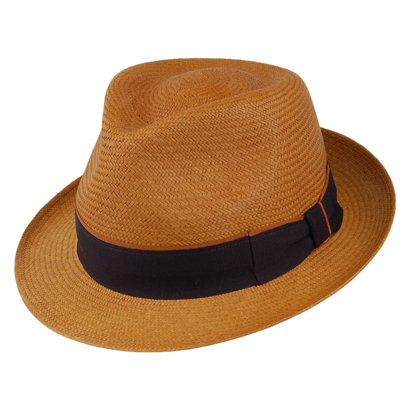 Failsworth Hats Panama Trilby Hat – Mustard S