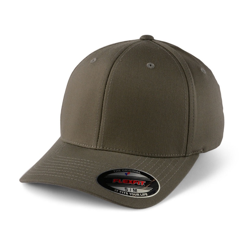 Flexfit Blank Wooly Comb – Grey L/XL