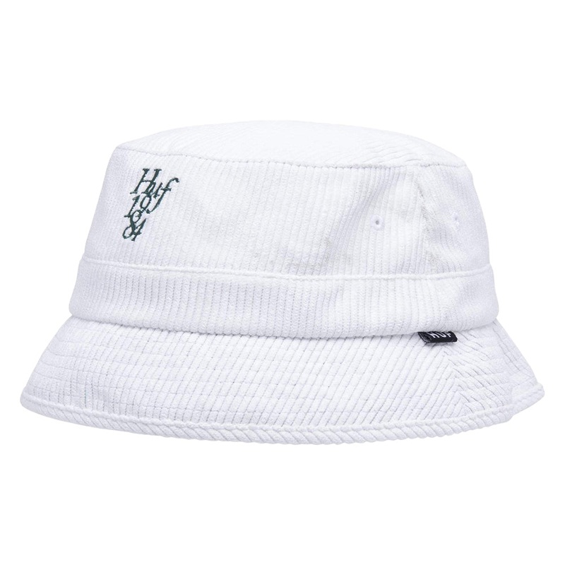 HUF 1984 Corduroy Bucket Hat – Natural Small/Medium