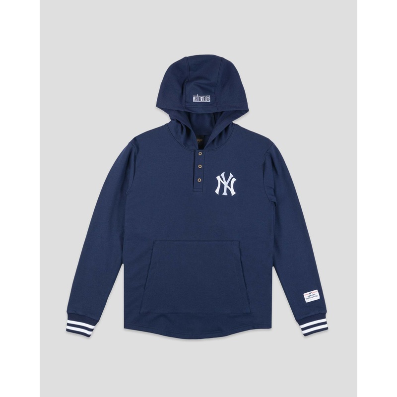 MLB Dugout Hoodie – New York Yankees Small