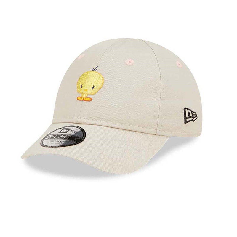 New Era 9FORTY Kids Looney Tunes Tweety Bird Stone Cap NE-TODDLER