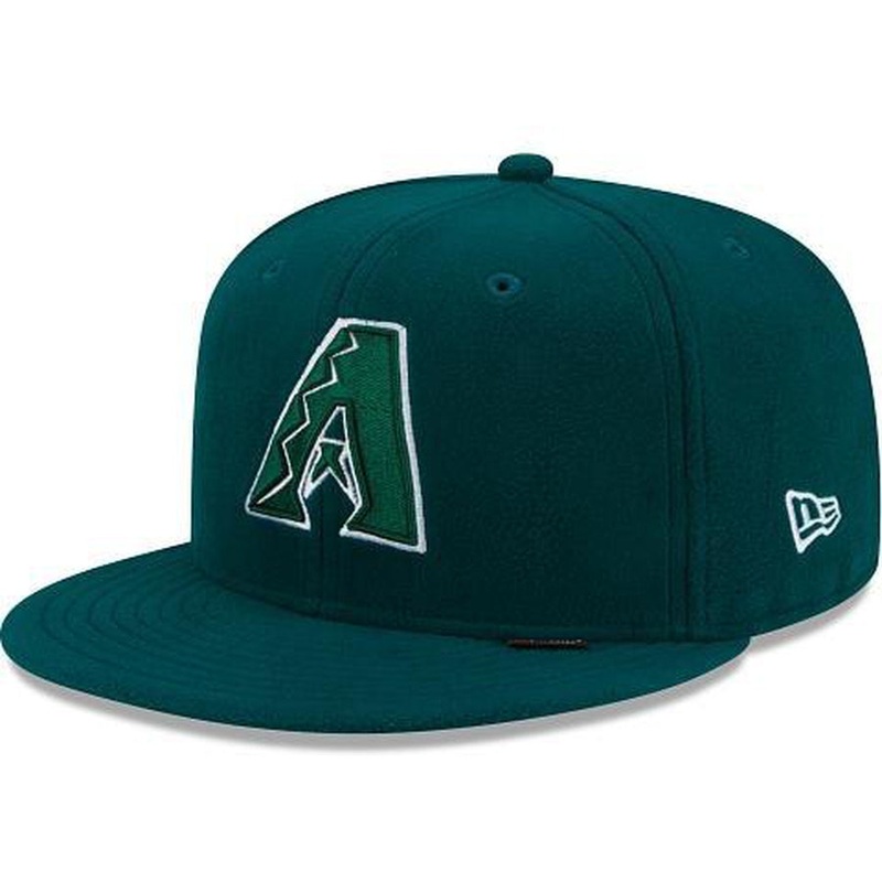New Era Arizona Diamondbacks Polartec Wind Pro 59fifty Fitted Hat