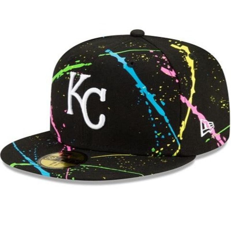 New Era Kansas City Royals Streakpop 59FIFTY Fitted Hat