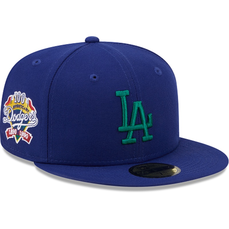 New Era Los Angeles Dodgers State Tartan 2022 59FIFTY Fitted Hat