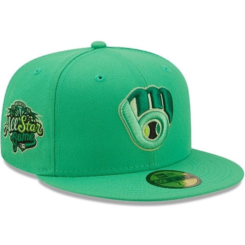 New Era Milwaukee Brewers Snakeskin 2022 59FIFTY Fitted Hat