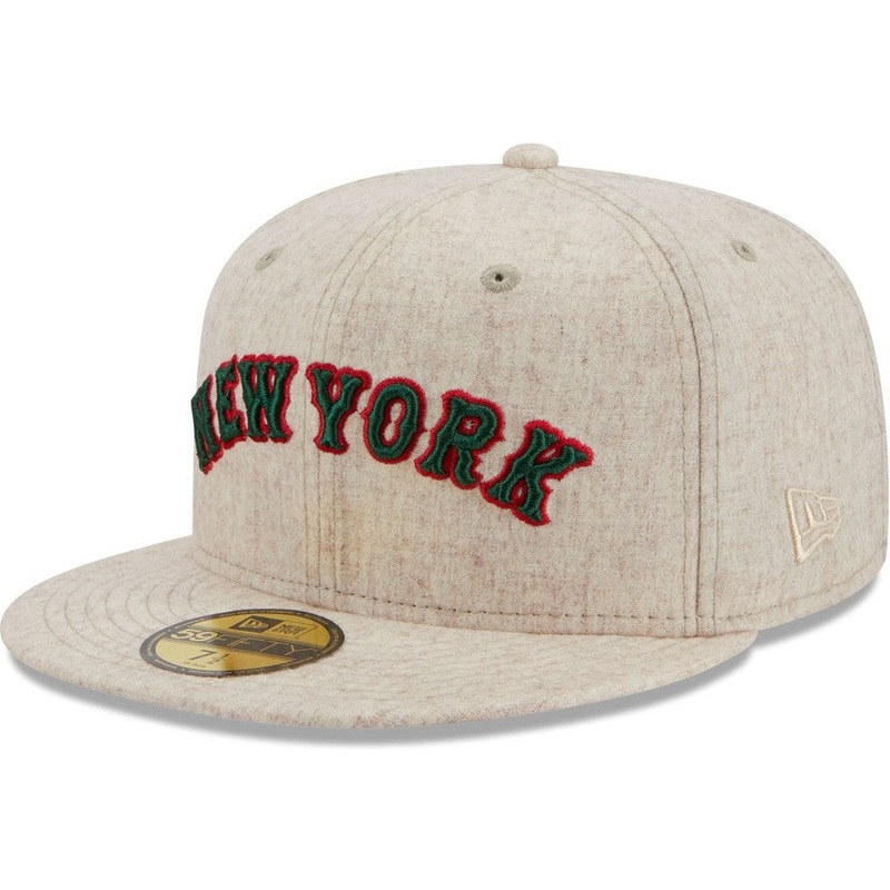 New Era New York Mets Wool Plaid 2023 59FIFTY Fitted Hat