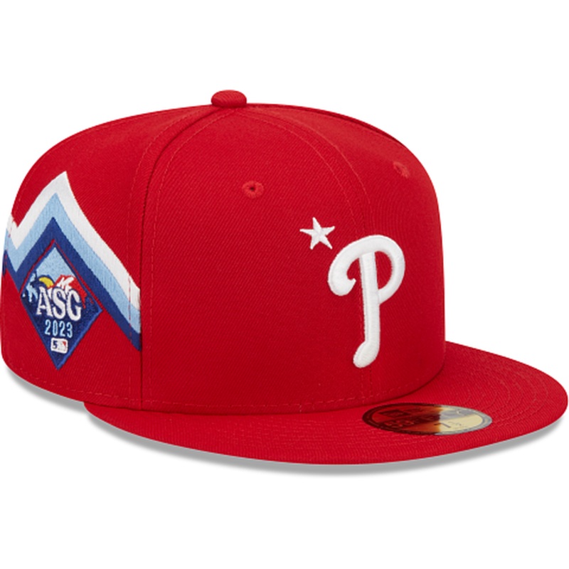 New Era Philadelphia Phillies 2023 All-Star Game Workout 59FIFTY Fitted Hat