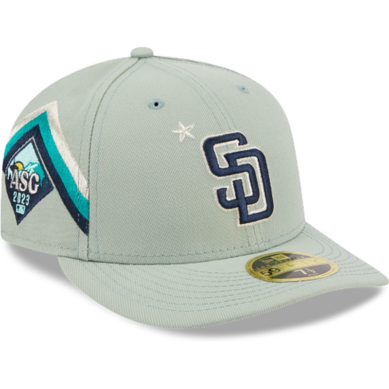 New Era San Diego Padres 2023 All-Star Game Low Profile 59FIFTY Fitted Hat