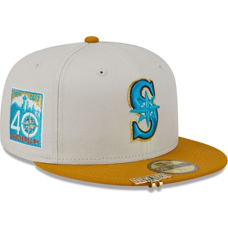 New Era Seattle Mariners Monster Mummy 2023 59FIFTY Fitted Hat