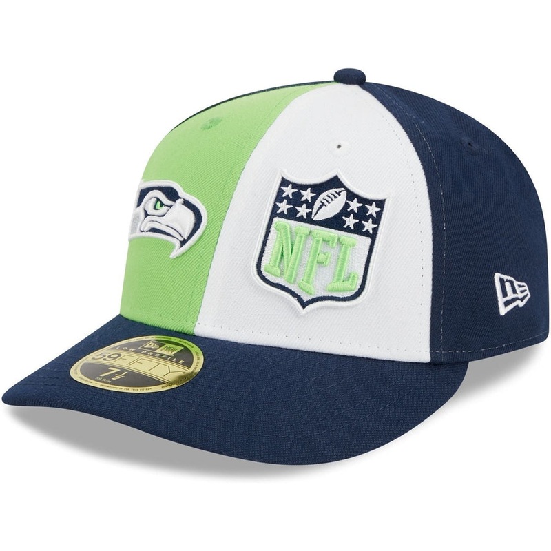 New Era Seattle Seahawks 2023 Sideline Low Profile 59FIFTY Fitted Hat