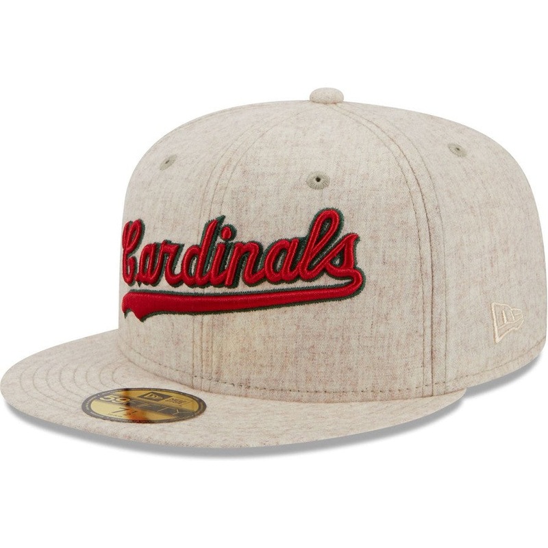 New Era St. Louis Cardinals Wool Plaid 2023 59FIFTY Fitted Hat