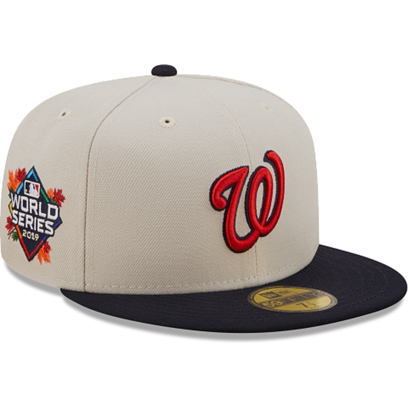 New Era Washington Nationals Autumn Air 2022 59FIFTY Fitted Hat