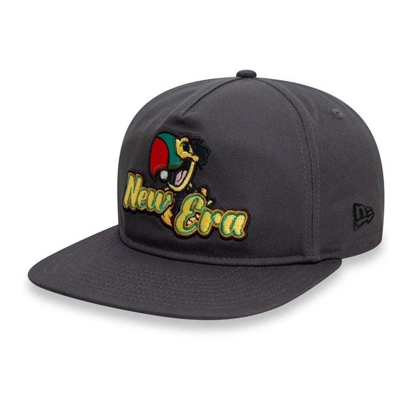 Recycled New Era Toucan Dark Grey Golfer Adjustable Cap OSFM