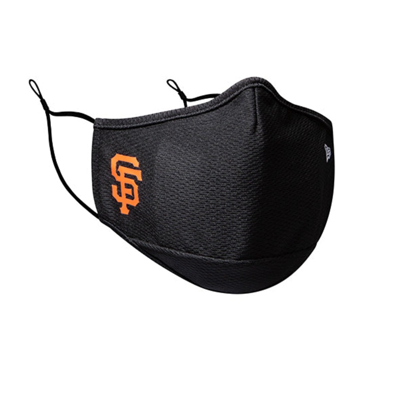 San Francisco Giants New Era Adult MLB On-Field Face Covering Mask – Black
