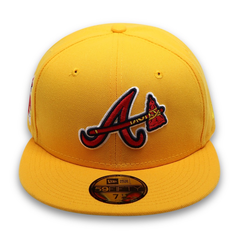 ATLANTA  BRAVES (2000 ALLSTARGAME) NEW ERA 59FIFTY FITTED (RED UNDER VISOR) (S) 67/8