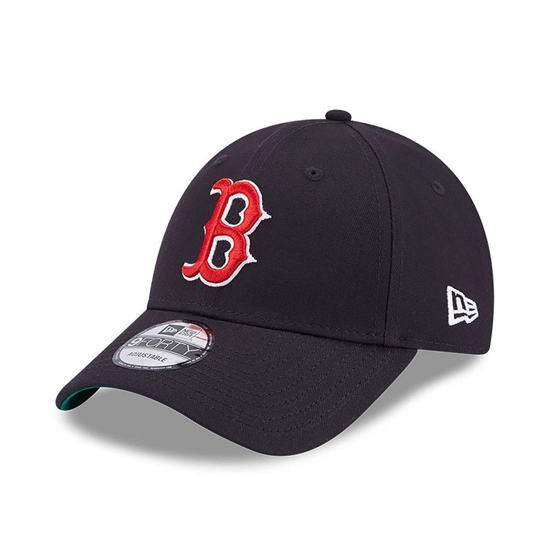 Boston Red Sox 9FORTY Team Side Patch Navy Cap One Size
