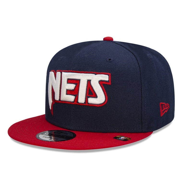 Brooklyn Nets 9FIFTY NBA21 City off Navy Cap One Size