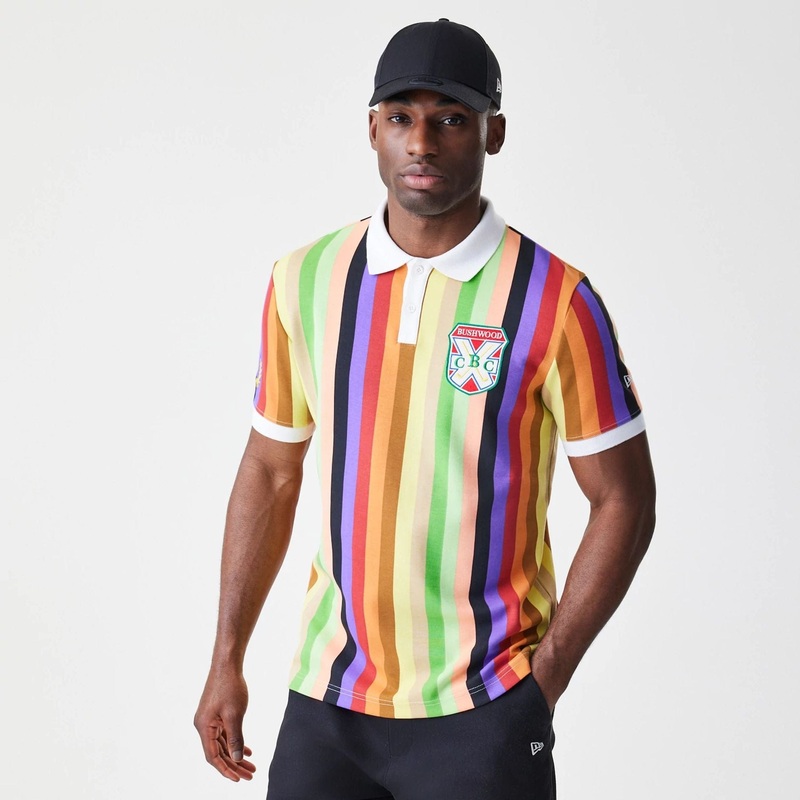 Caddyshack BushWood Multi Polo T-Shirt S