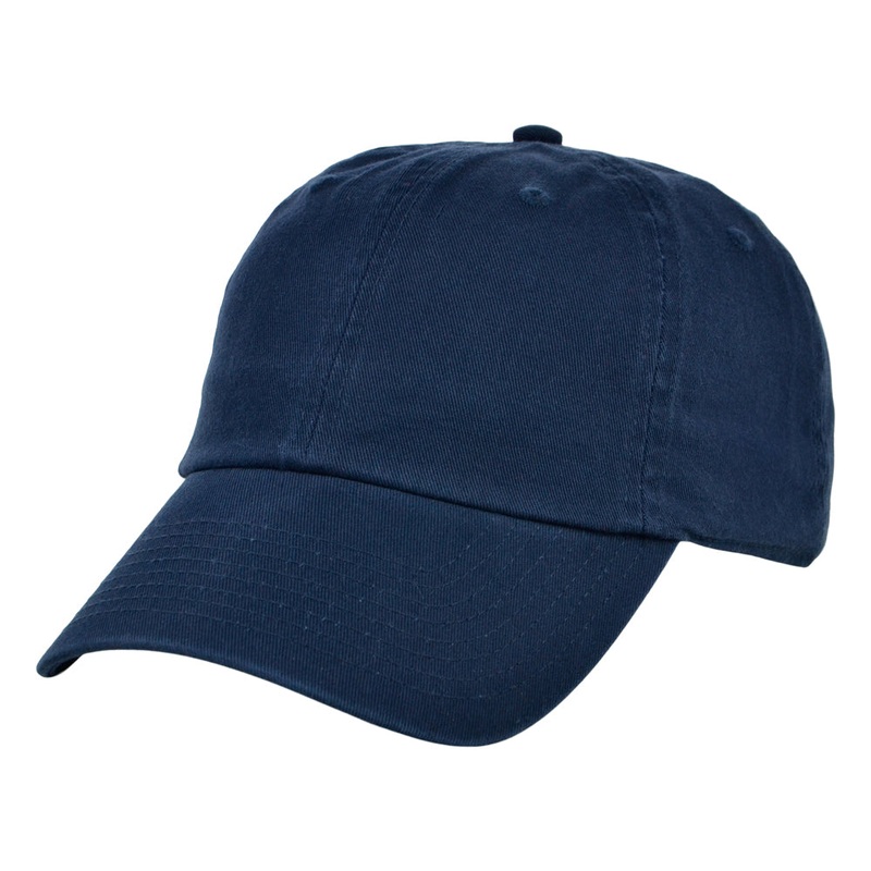 Crowns By Lids Baseline Cap – Navy Adjustable