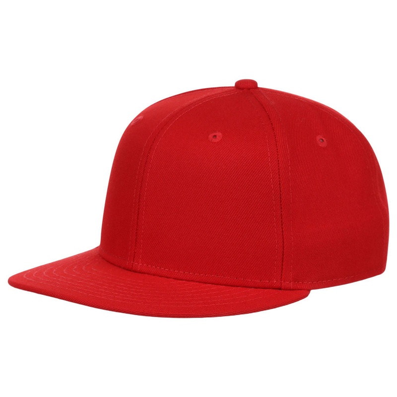 Crowns By Lids Youth Dime Snapback Cap – Red Youth