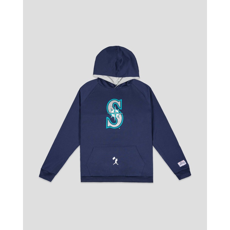 Double Play Reversible Hoodie Home and Away – Seattle Mariners