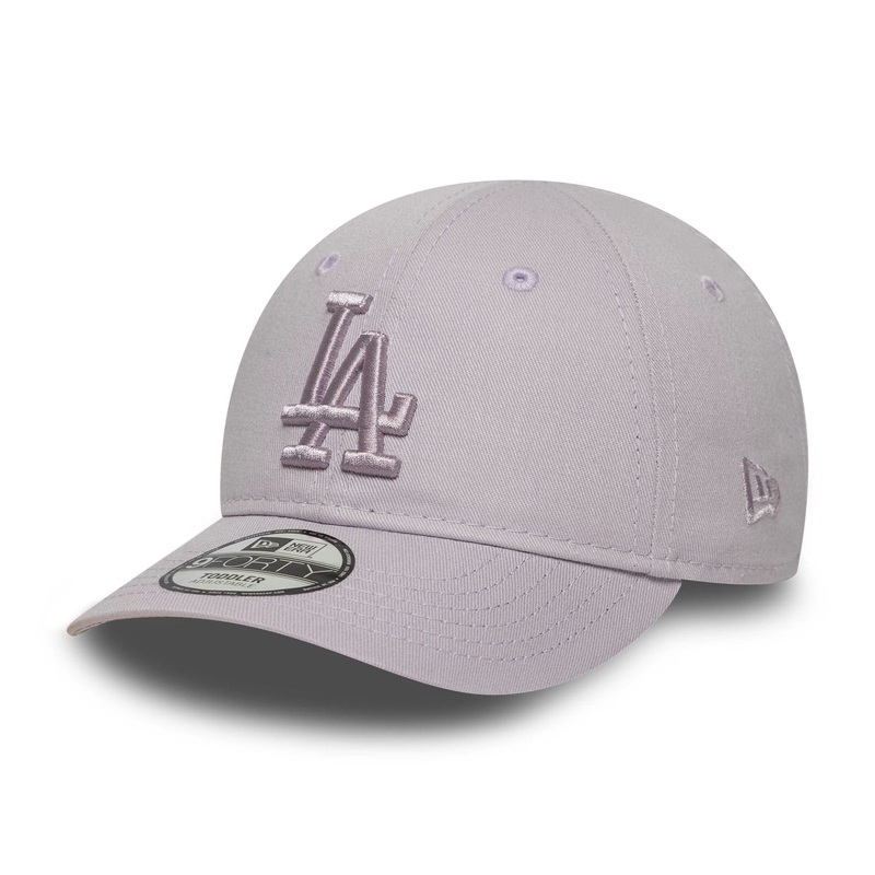 LA Dodgers Toddler MLB League Essential Pastel Purple 9FORTY Adjustable Cap Toddler