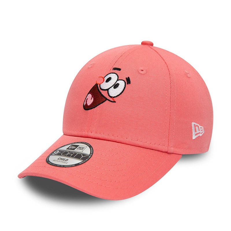 New Era 9FORTY Patrick Star Kids Pink Cap NE-CHILD
