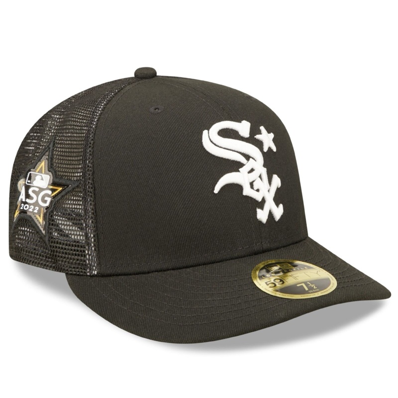 New Era Black Chicago White Sox 2022 MLB All-Star Game Workout Low Profile 59FIFTY Fitted Hat