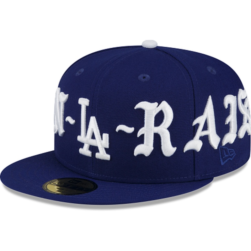 New Era Born x Raised Los Angeles Dodgers 2022 59FIFTY Fitted Hat