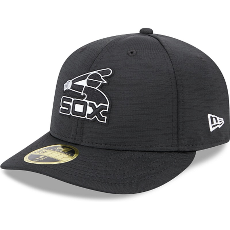 New Era Chicago White Sox 2023 Clubhouse Low Profile 59FIFTY Fitted Hat