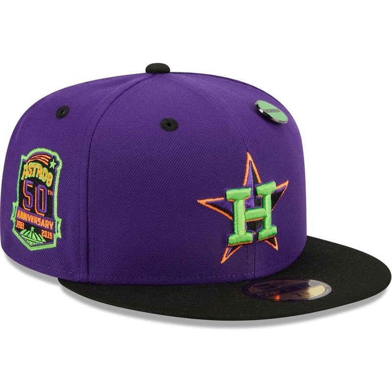New Era Houston Astros Trick or Treat 2023 59FIFTY Fitted Hat