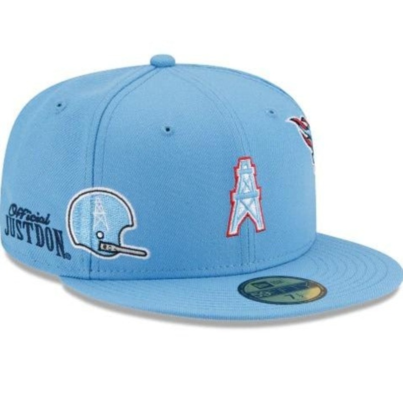 New Era Just Don X Tennessee Titans 59fifty Fitted Hat
