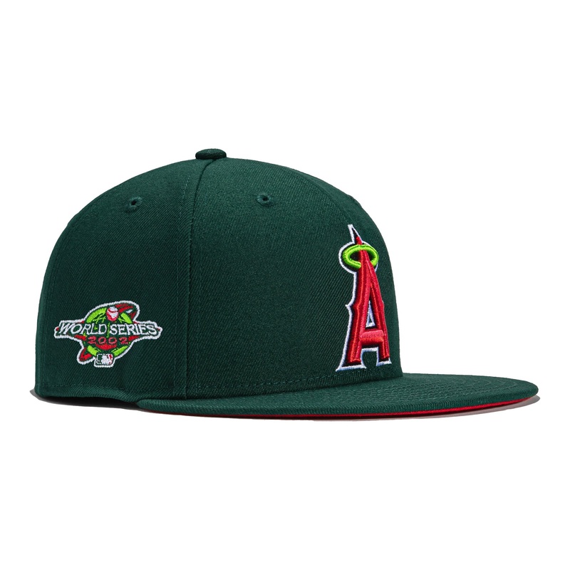 New Era Los Angeles Angels 2002 World Series ‘Watermelon’ 59FIFTY Fitted Hat