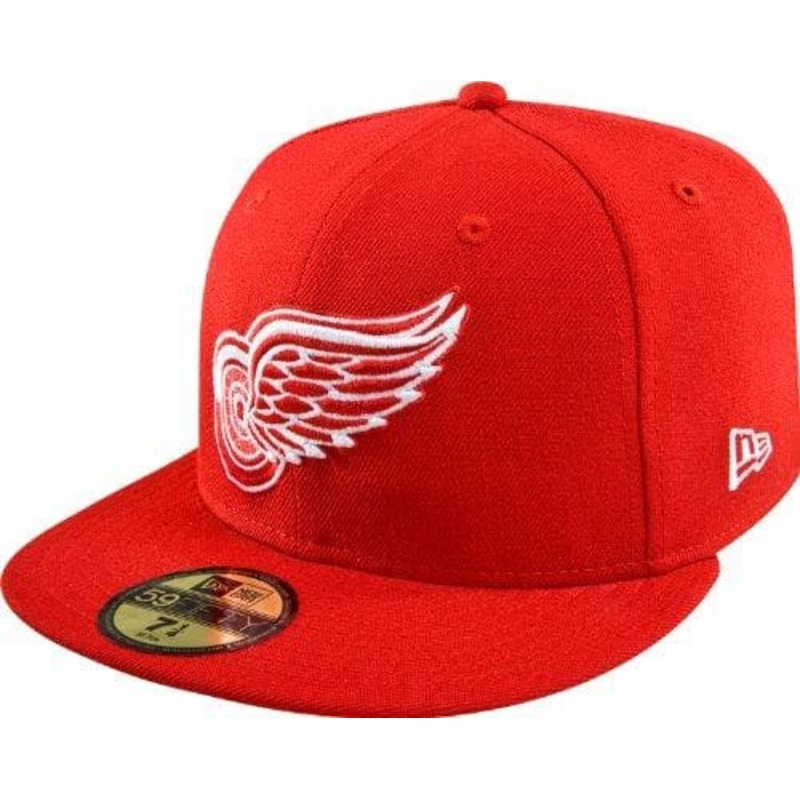 New Era NHL Detroit Redwings 59Fifty Fitted Hat