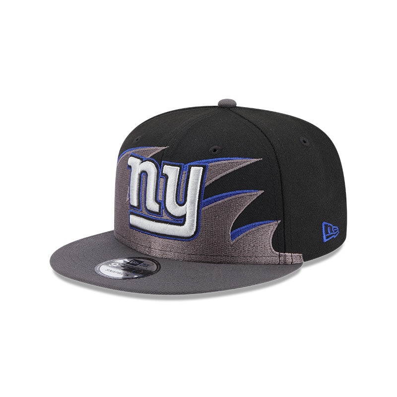 New York Giants NFL New Era Tidal Wave 9FIFTY Snapback Hat – Black/Graphite