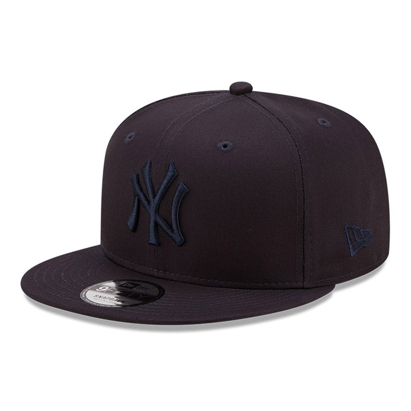 New York Yankees 9FORTY League Essential Navy Cap M-L