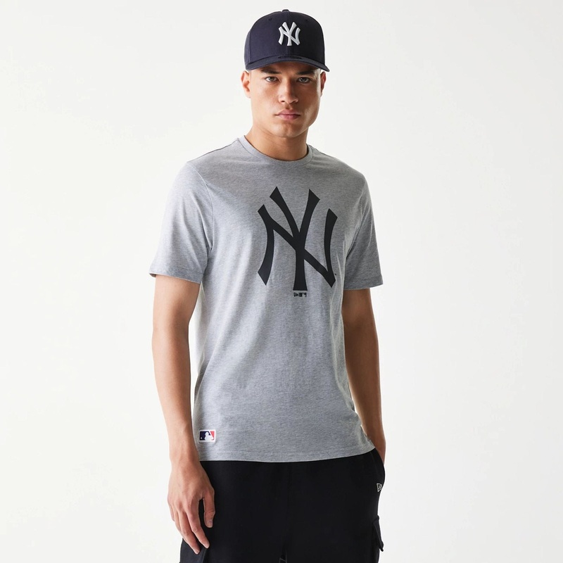 New York Yankees MLB Regular Grey T-Shirt XS