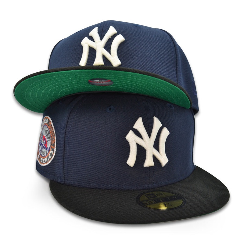 New York Yankees “PARABELLUM” Exclusive New Era 59Fifty Fitted Hat – Navy/Black 6 7/8