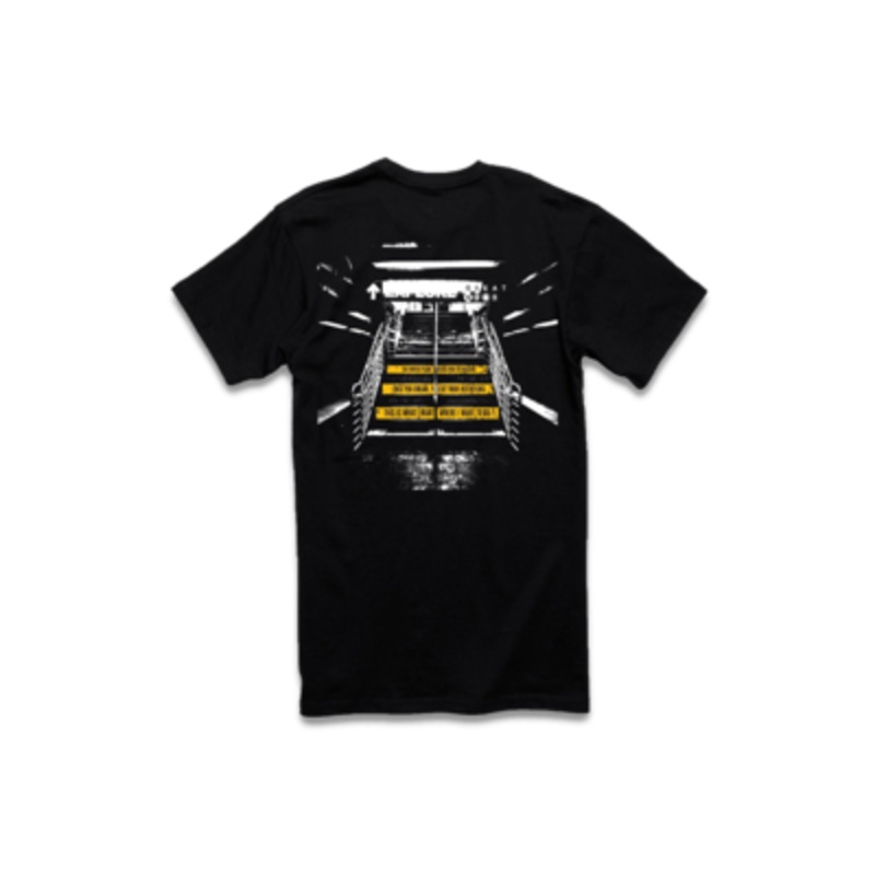 PAPER PLANES ENTER GREATNESS BLACK TEE S