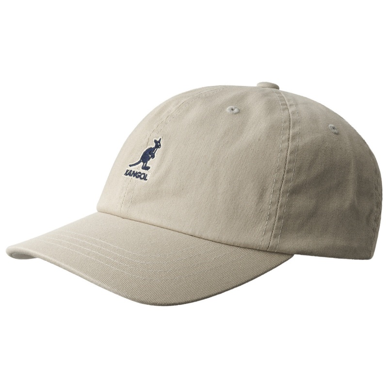 WASHED BASEBALL (Khaki) One Size