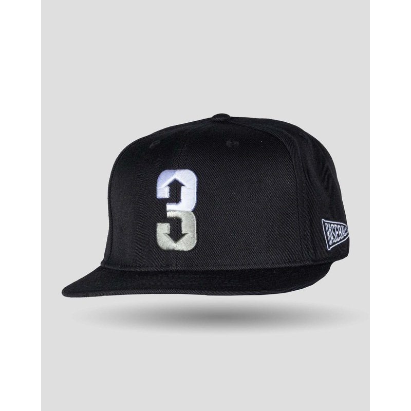 3 Up 3 Down Cap Snapback