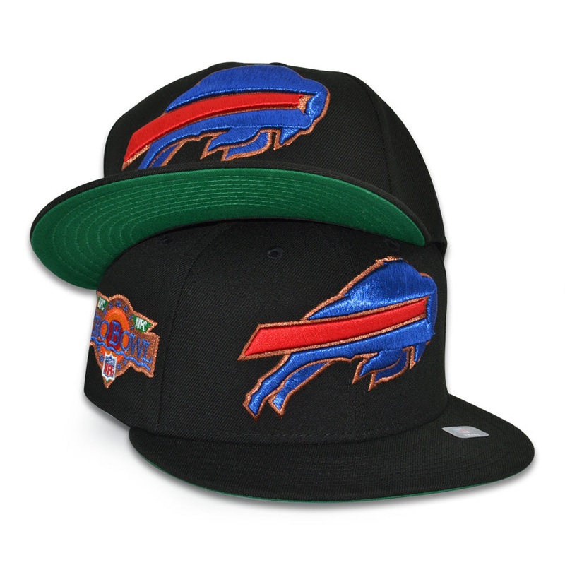 Buffalo Bills “K-GUN” Exclusive New Era 59Fifty Fitted Hat – Black 6 7/8