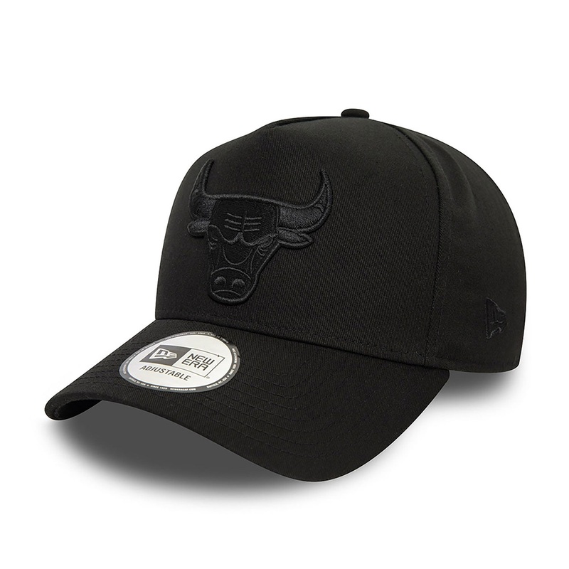 Chicago Bulls E-Frame Monochrome Black Cap One Size