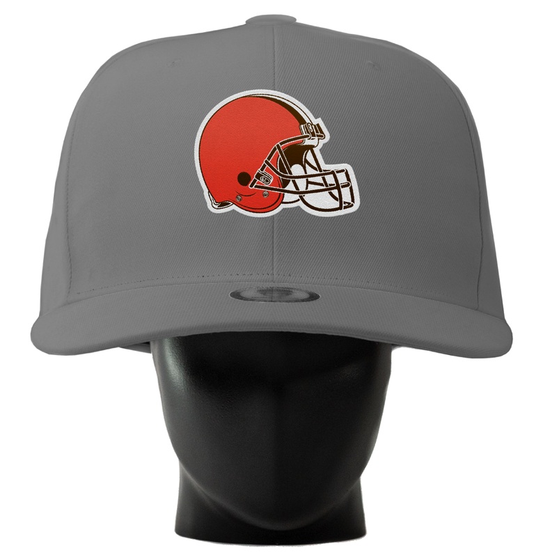 Cleveland Browns Noggin Grey (S/M)
