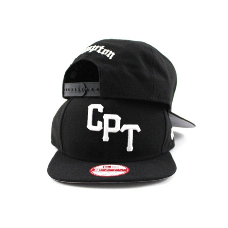 CPT New Era 9Fifty Hats (Black Gray Under Brim) One Size